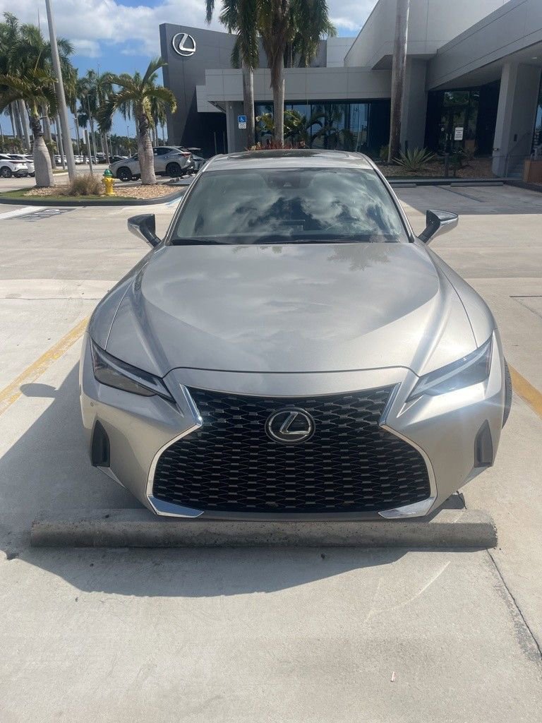 Used 2023 Lexus IS 300 w/ Premium Package RWD image 3
