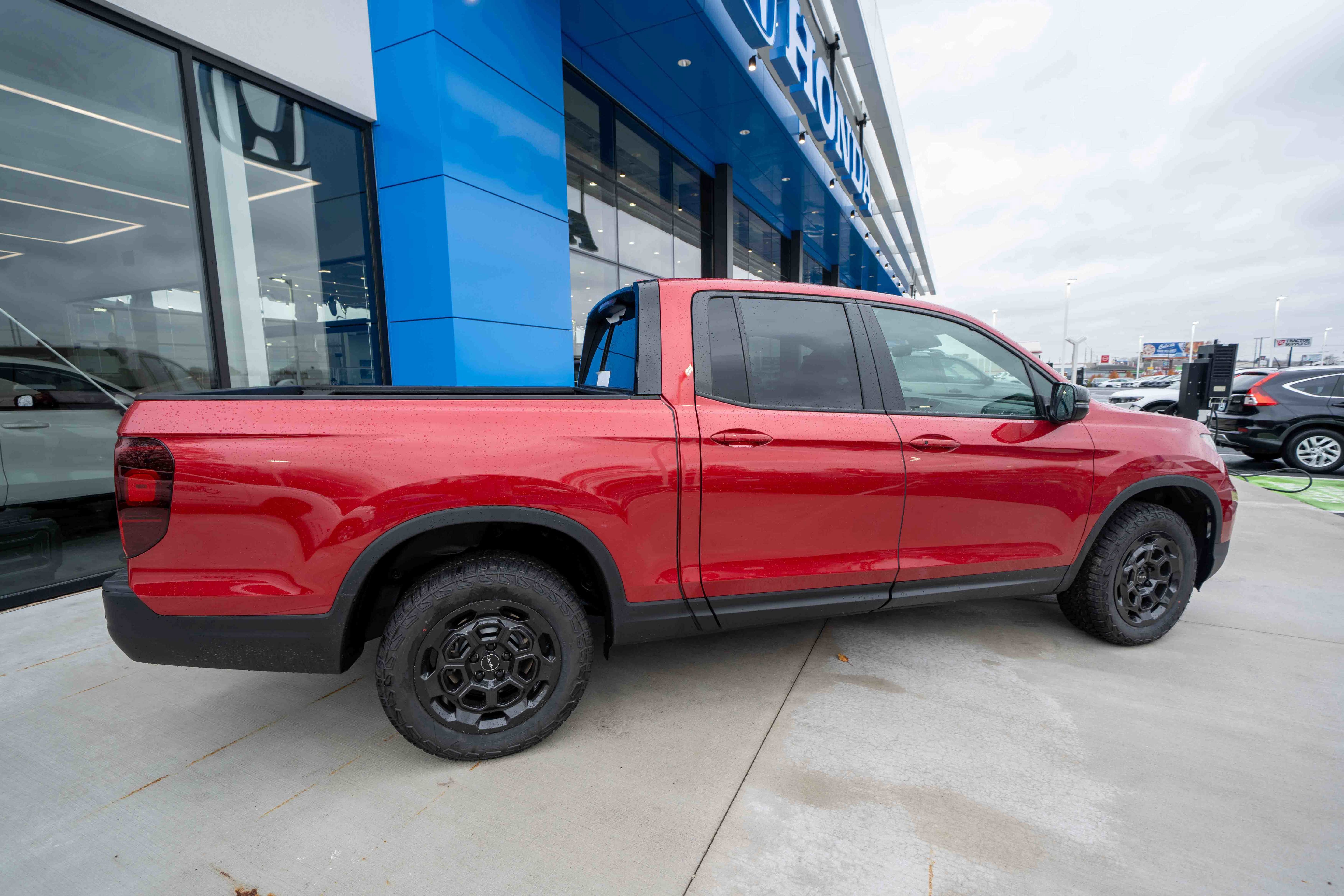 New 2026 Honda Ridgeline TrailSport+ image 6