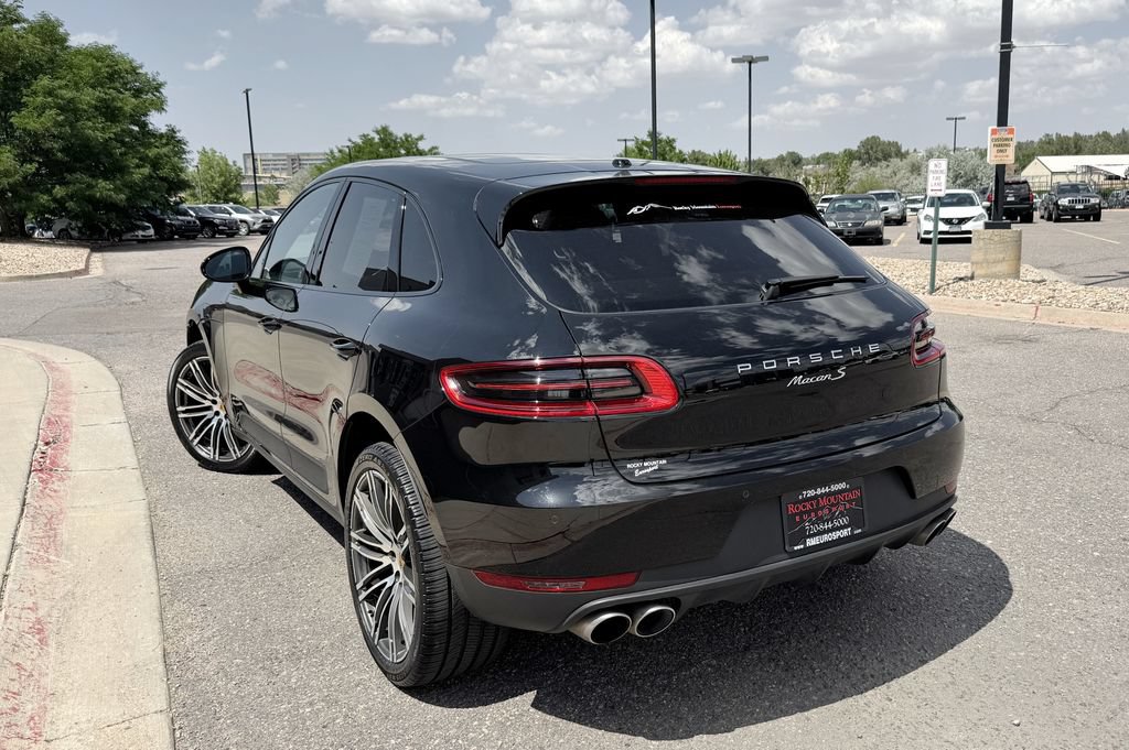 Used 2018 Porsche Macan S AWD/4WD image 6