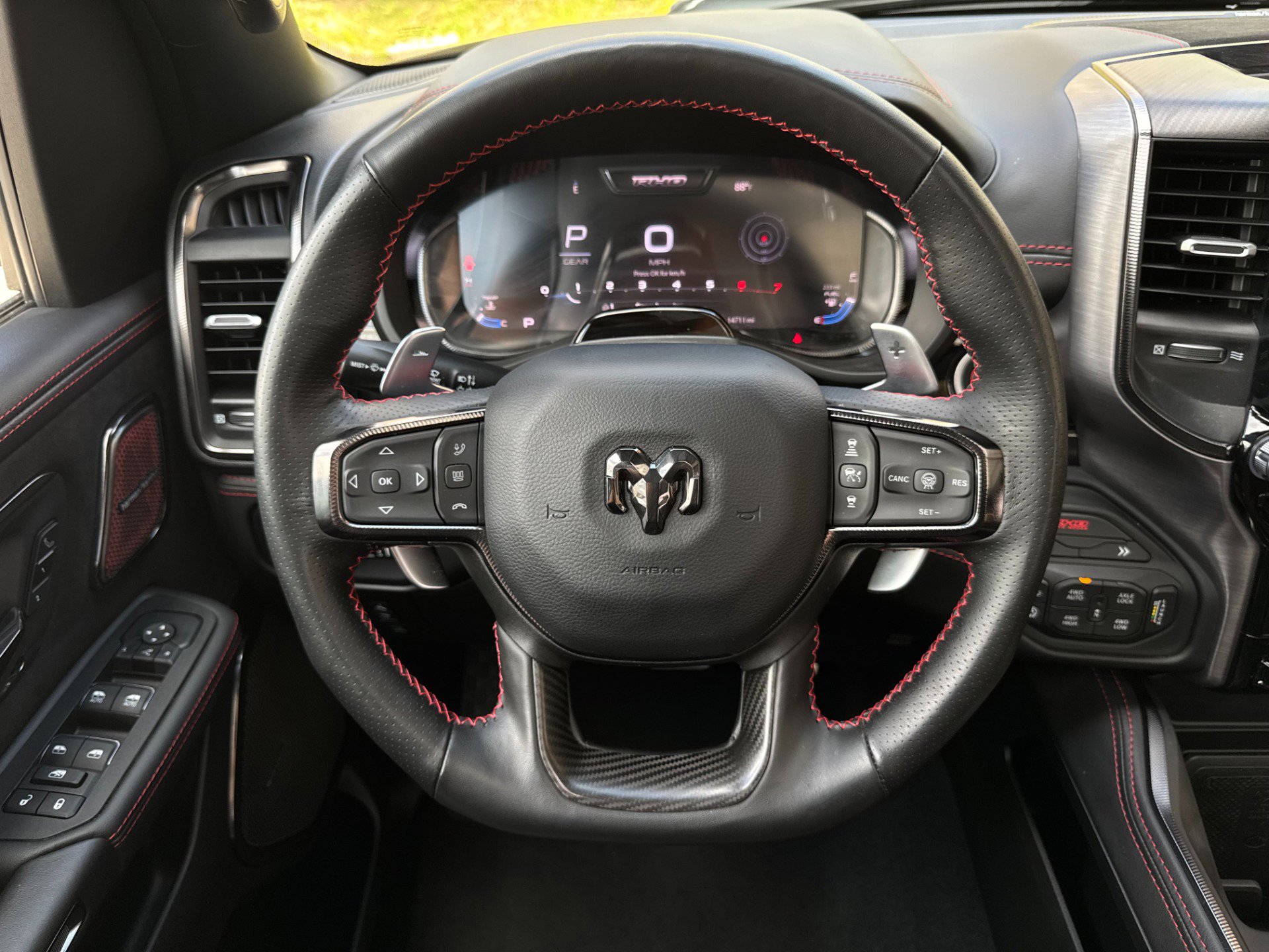 Used 2025 RAM 1500 RHO w/ RHO Level 1 Equipment Group image 58