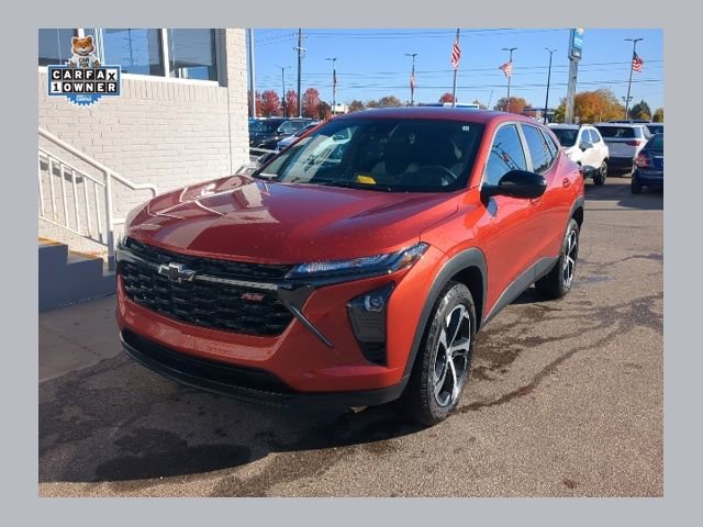 Certified 2024 Chevrolet Trax RS w/ Driver Confidence Package