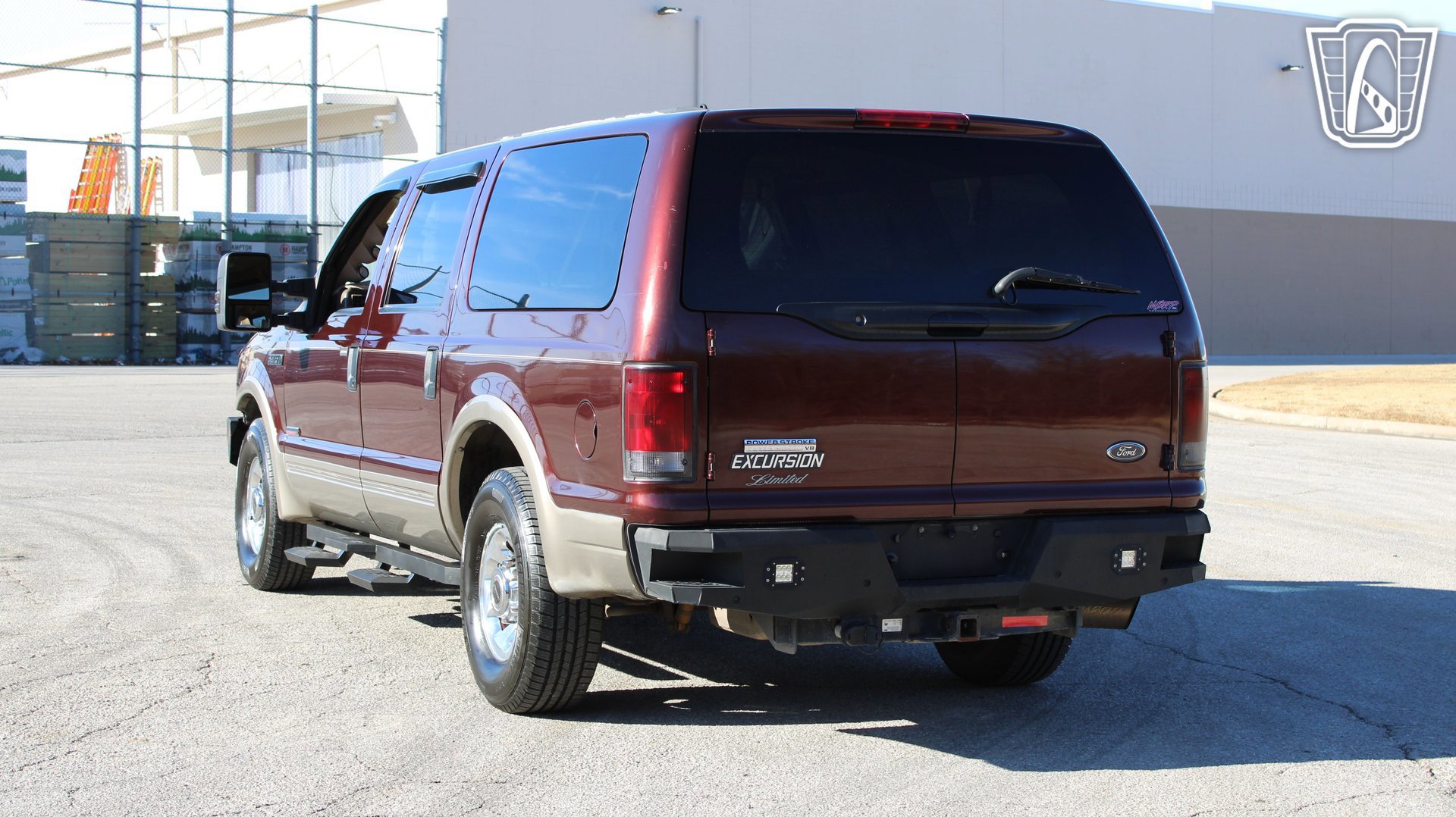 Used 2000 Ford Excursion Limited image 18