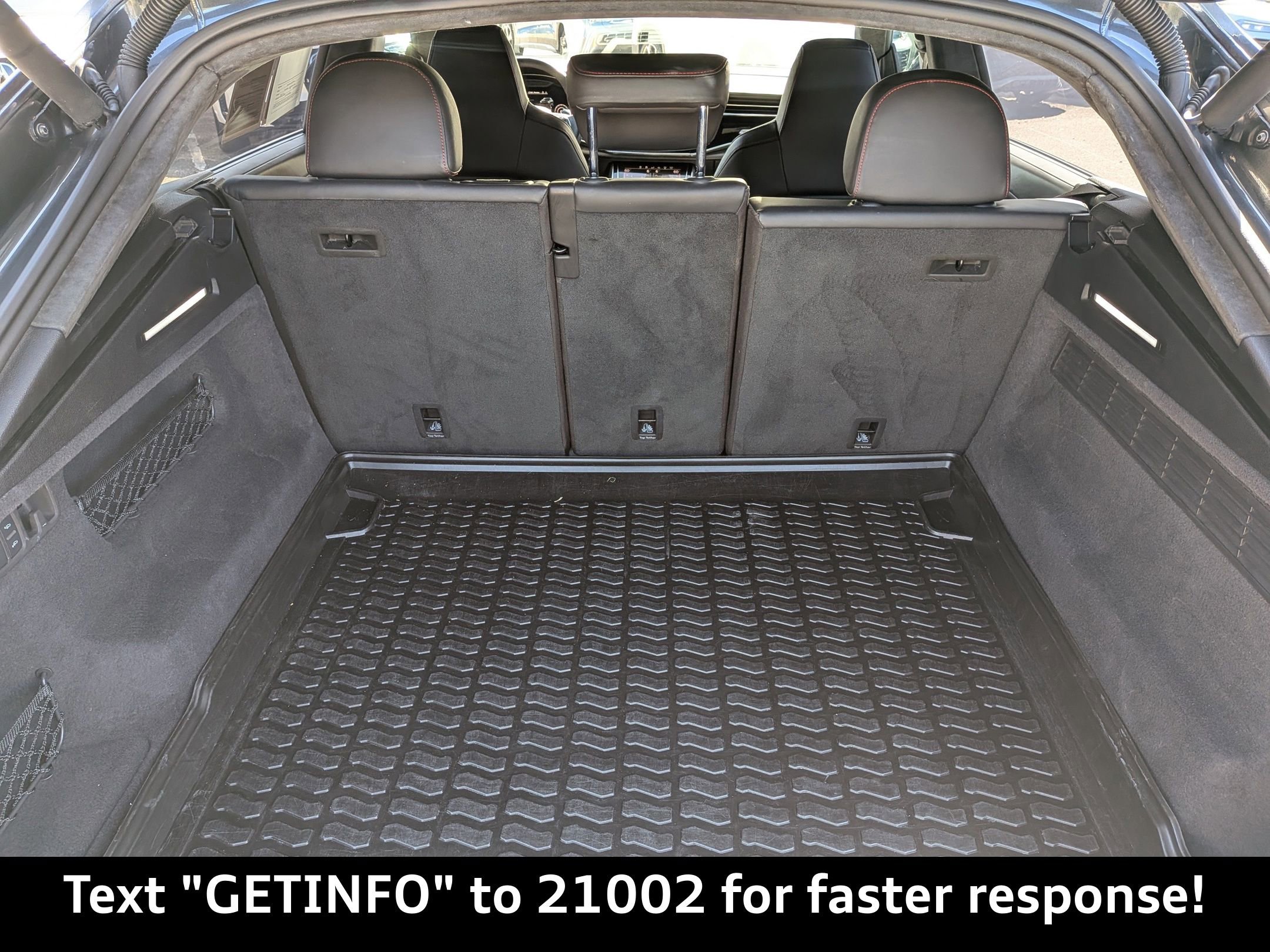 Used 2020 Audi RS Q8 w/ Carbon Optic Package image 15