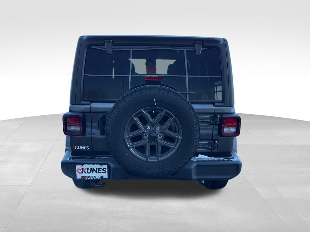 New 2024 Jeep Wrangler Sport S image 9