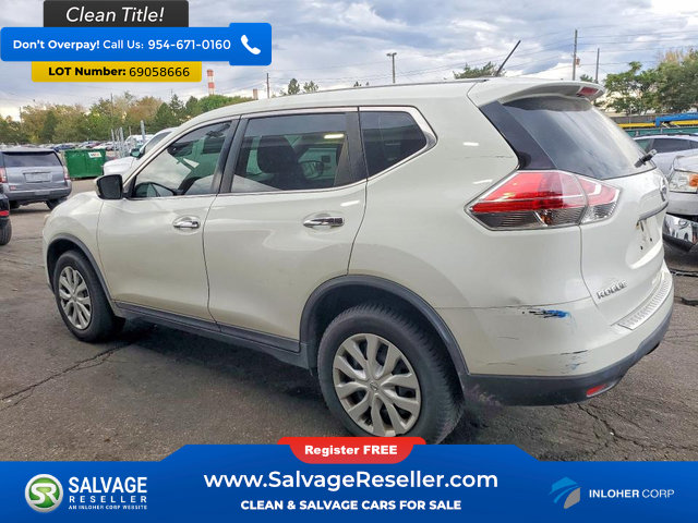 Used 2015 Nissan Rogue S AWD/4WD image 3
