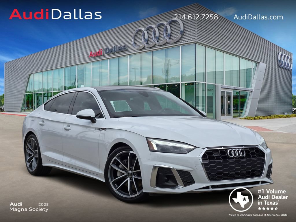 Certified 2023 Audi A5 2.0T Premium Plus w/ Premium Plus AWD/4WD image 1