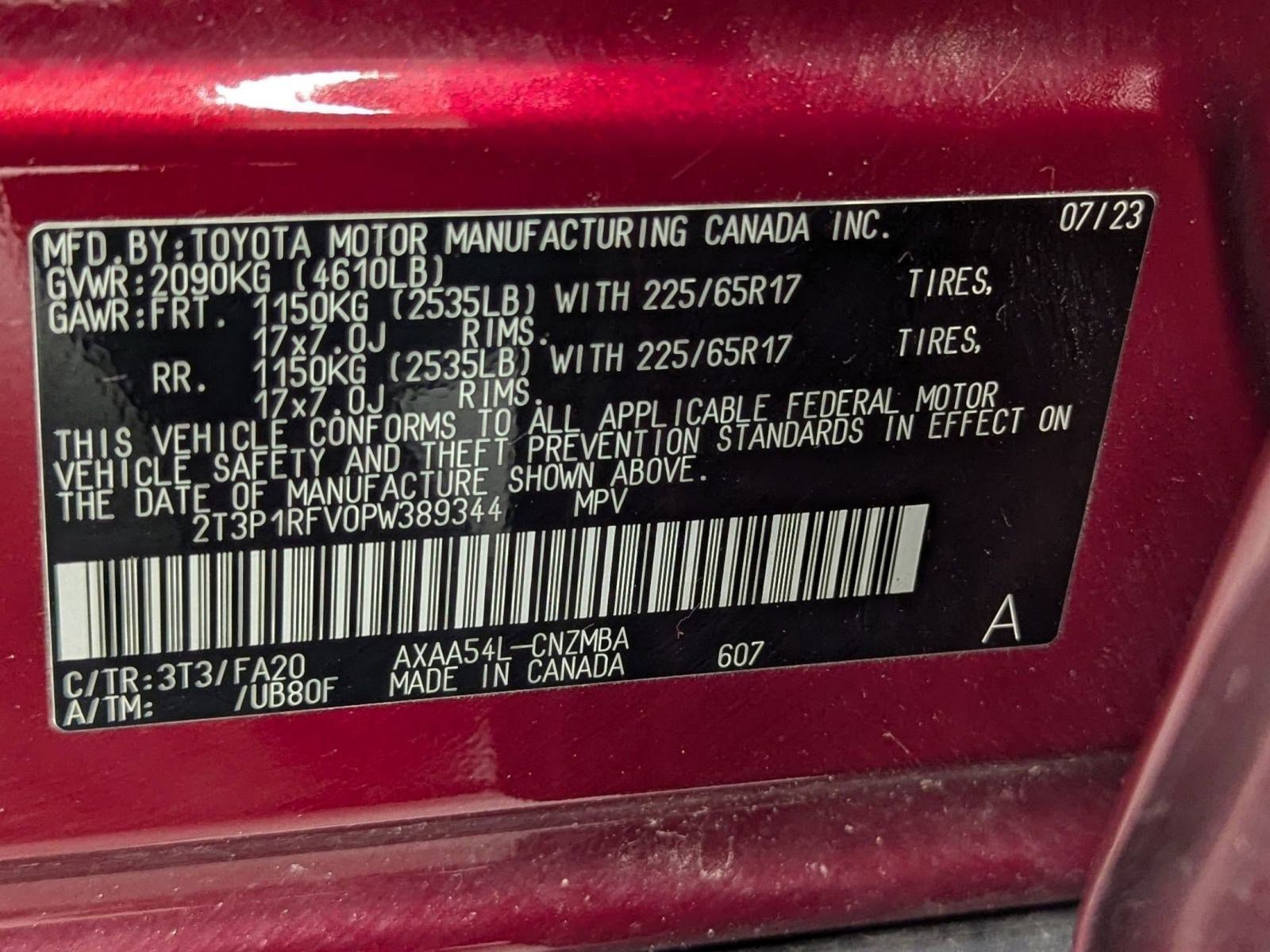 Used 2023 Toyota RAV4 XLE image 17