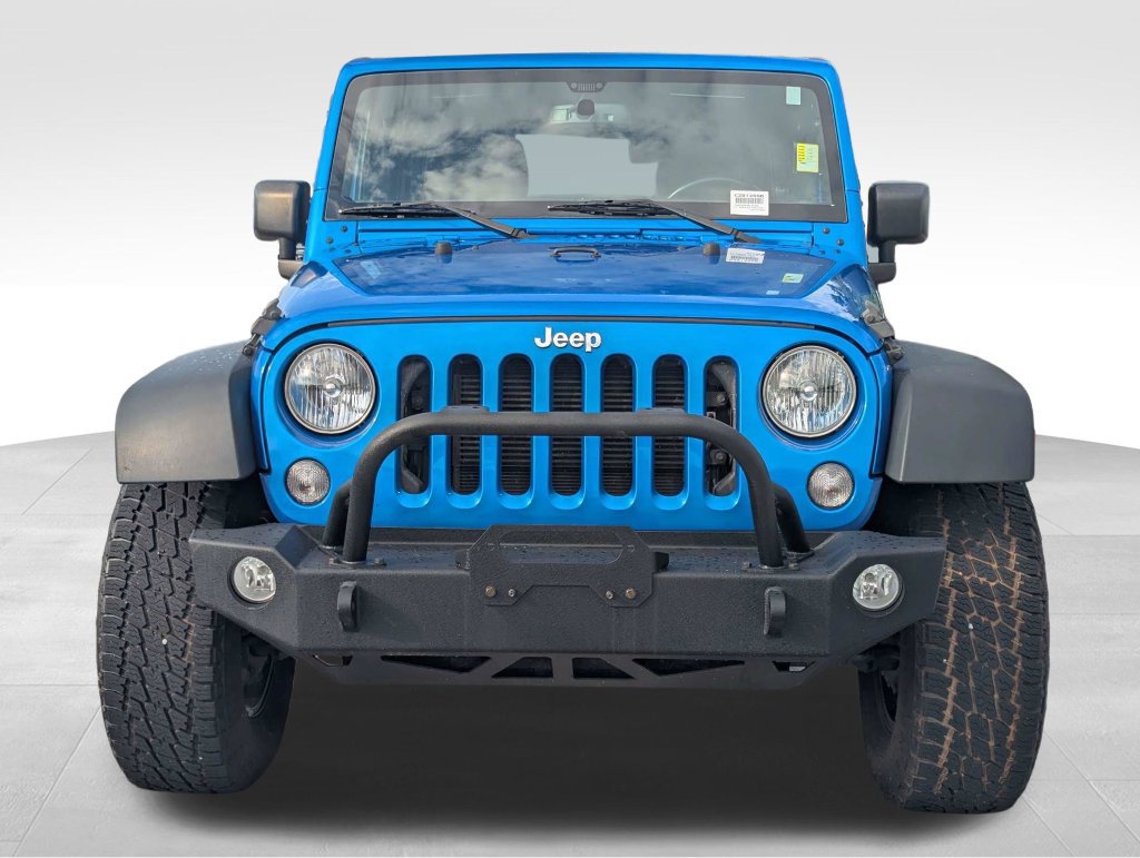 Used 2016 Jeep Wrangler Unlimited Rubicon w/ Connectivity Group AWD/4WD image 8