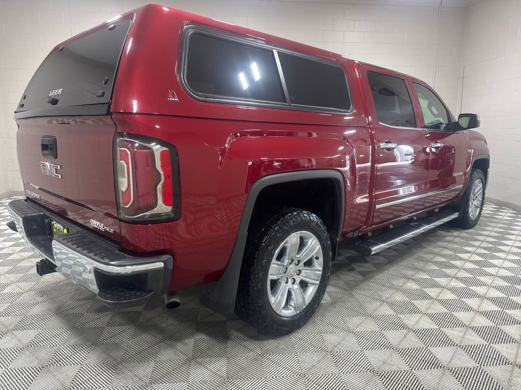 Used 2018 GMC Sierra 1500 SLT AWD/4WD image 8