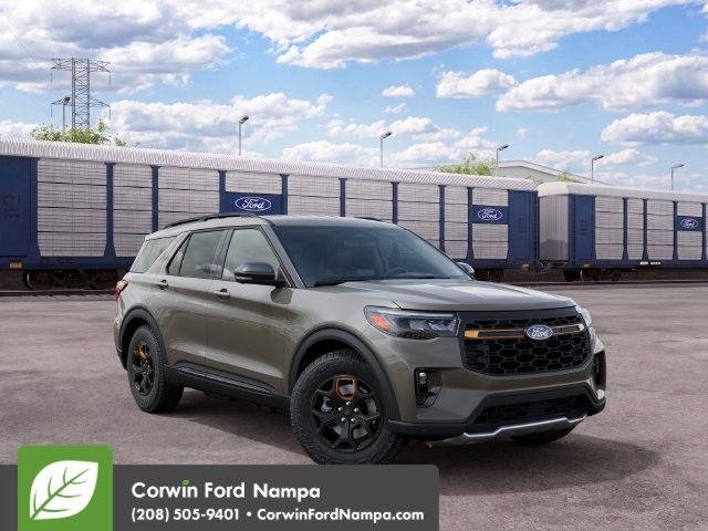 New 2027 Ford Explorer Tremor