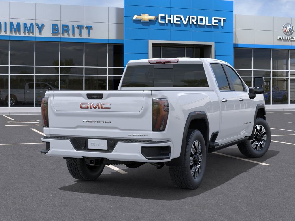 New 2026 GMC Sierra 2500 Denali w/ Technology Package AWD/4WD image 4
