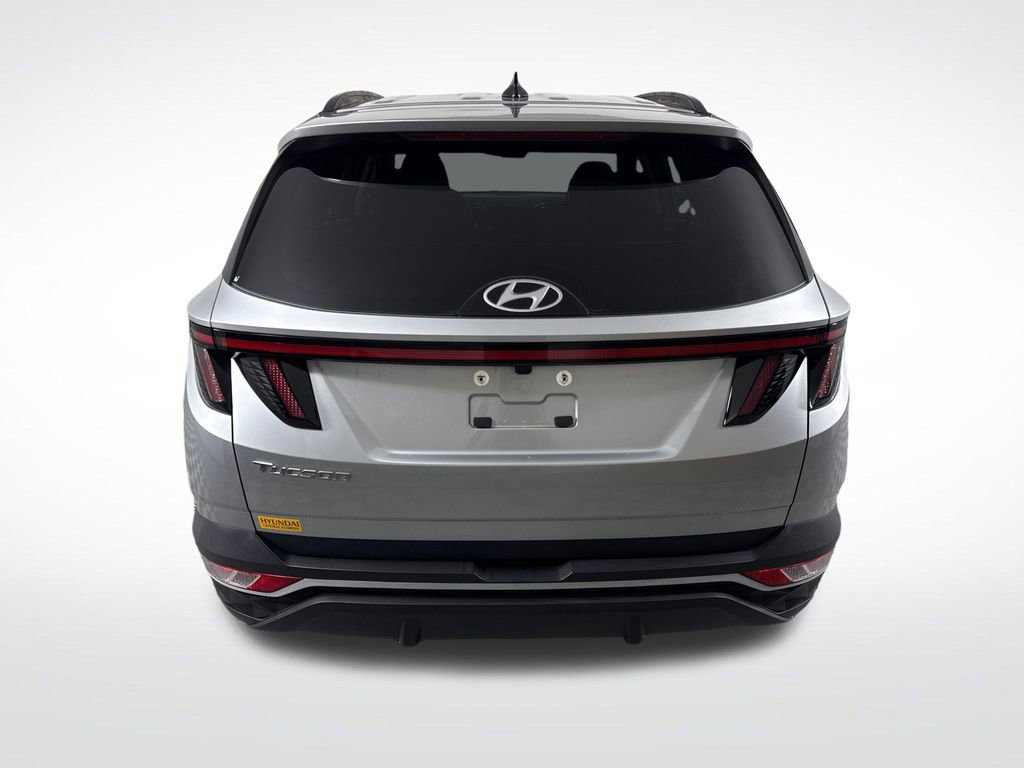 Certified 2022 Hyundai Tucson SEL w/ Cargo Package FWD image 5