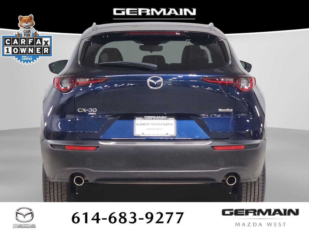 Used 2022 MAZDA CX-30 AWD 2.5 S w/ Premium Package image 11