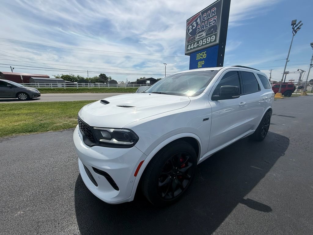 Used 2023 Dodge Durango SRT AWD/4WD image 8