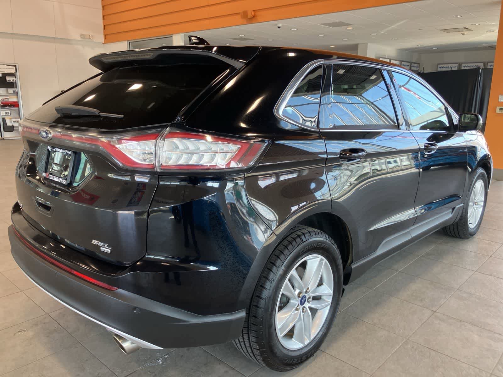 Used 2018 Ford Edge SEL w/ Equipment Group 201A AWD/4WD image 5