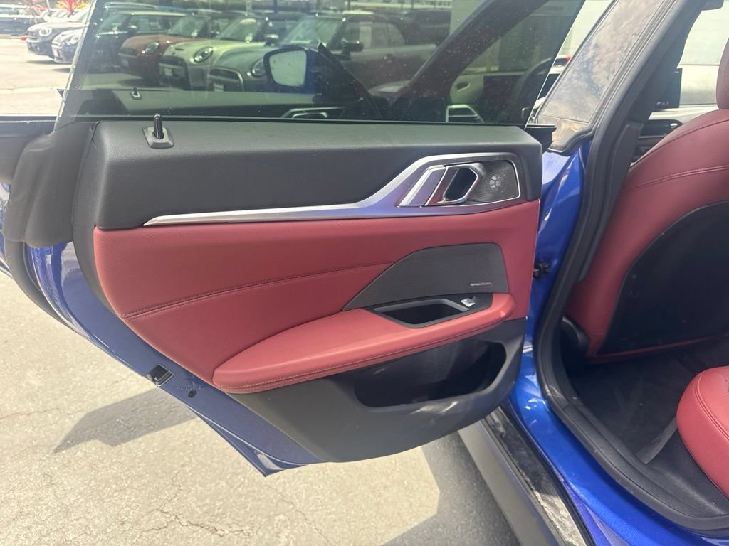 Used 2025 BMW i4 eDrive40 w/ M Sport Package RWD image 14