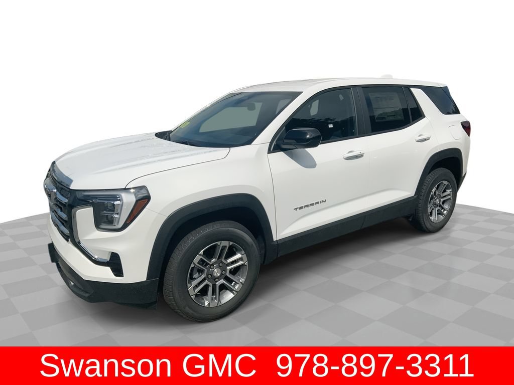 New 2027 GMC Terrain Elevation w/ LPO, Floor Liner Package AWD/4WD video 1