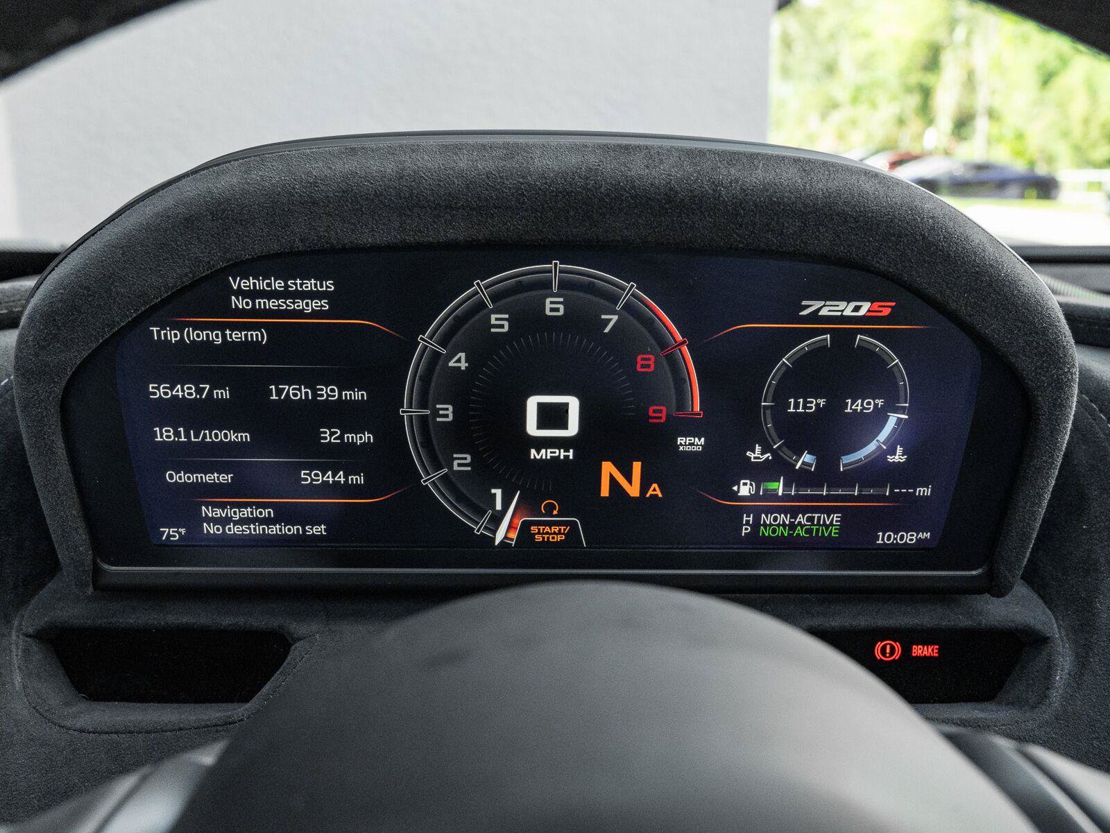 Used 2020 McLaren 720S Spider RWD image 40