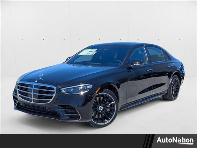 New 2025 Mercedes-Benz S 580 4MATIC Sedan image 1