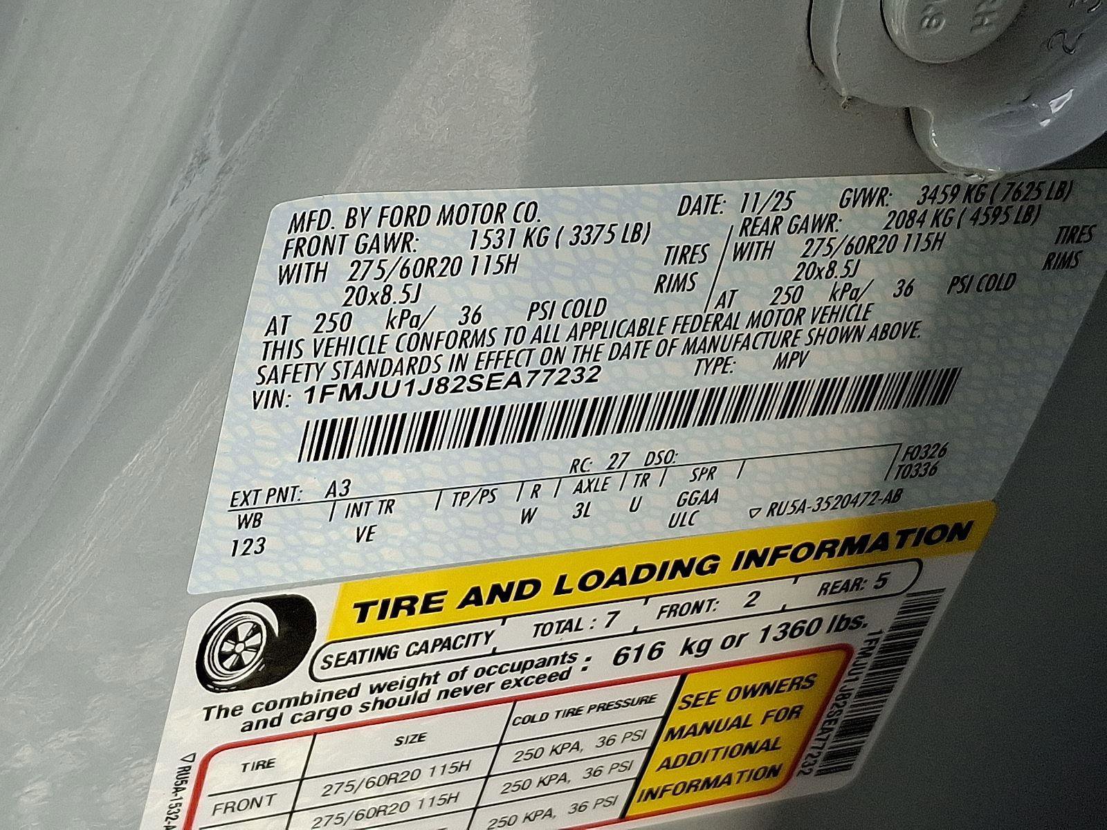 New 2025 Ford Expedition Active image 18