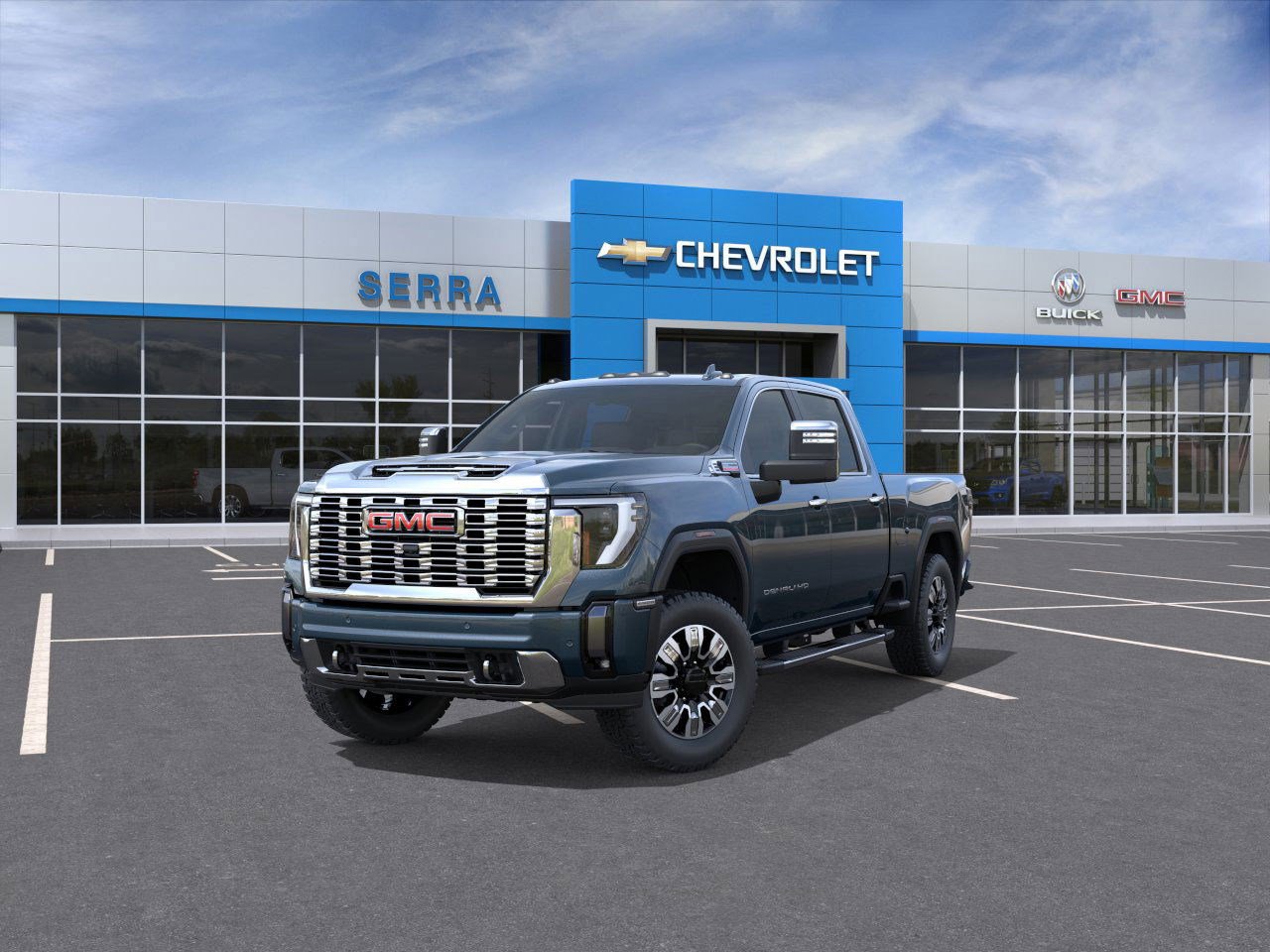 New 2026 GMC Sierra 2500 Denali w/ Denali Reserve Package image 8