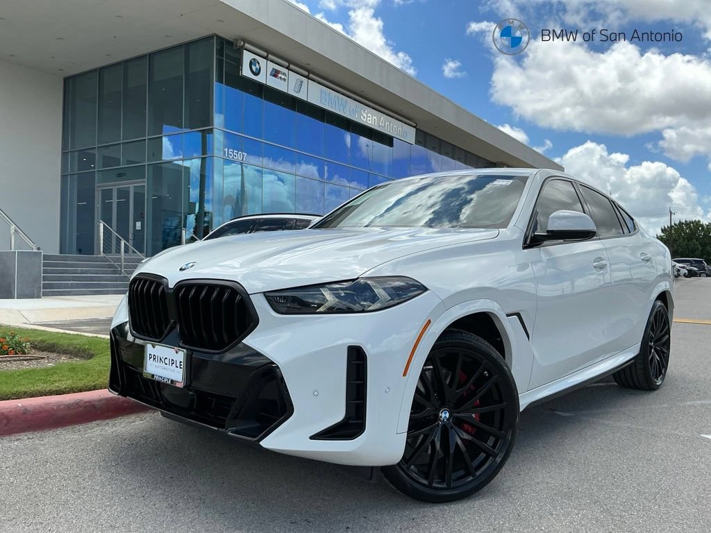 Certified 2024 BMW X6 xDrive40i w/ Premium Package