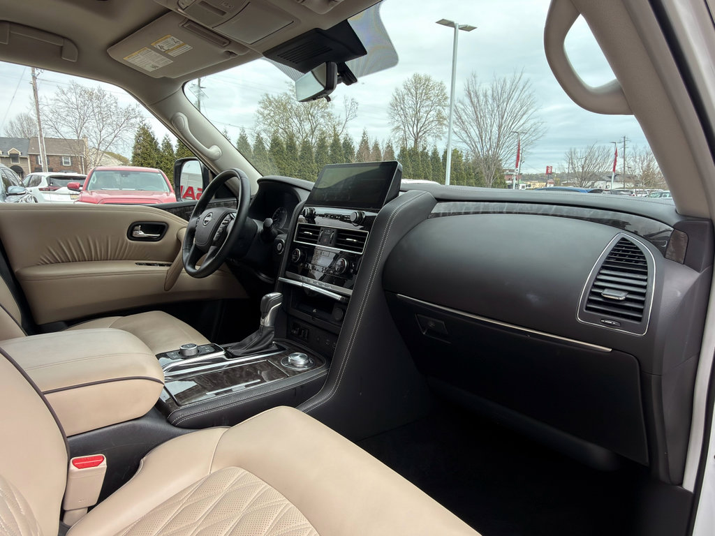 Used 2024 Nissan Armada Platinum w/ Captain's Chairs Package image 14