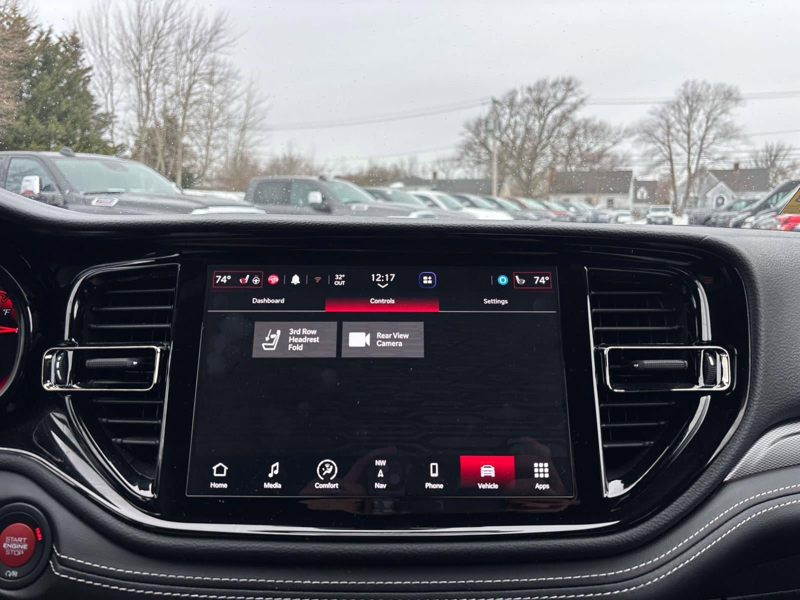 Used 2025 Dodge Durango SRT Hellcat w/ Black Package AWD/4WD image 25