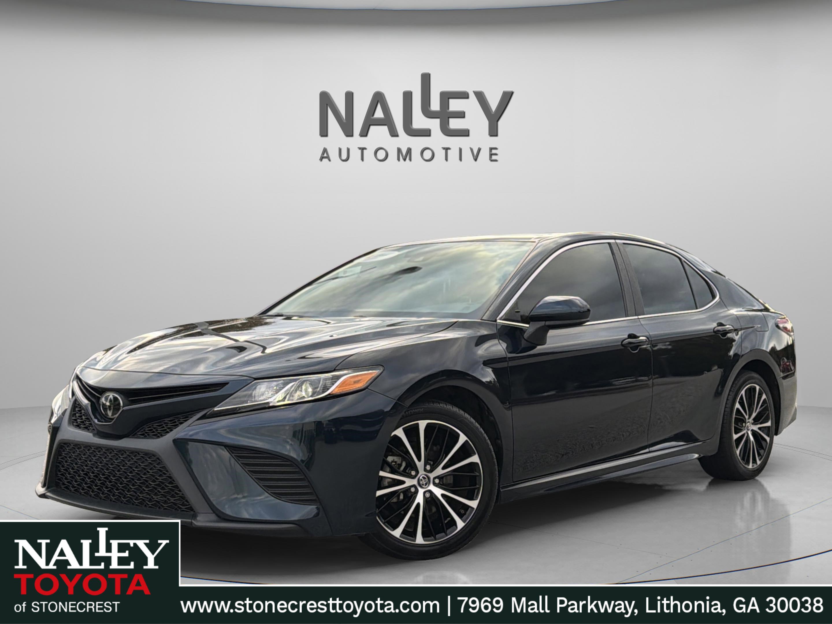 Used 2019 Toyota Camry SE