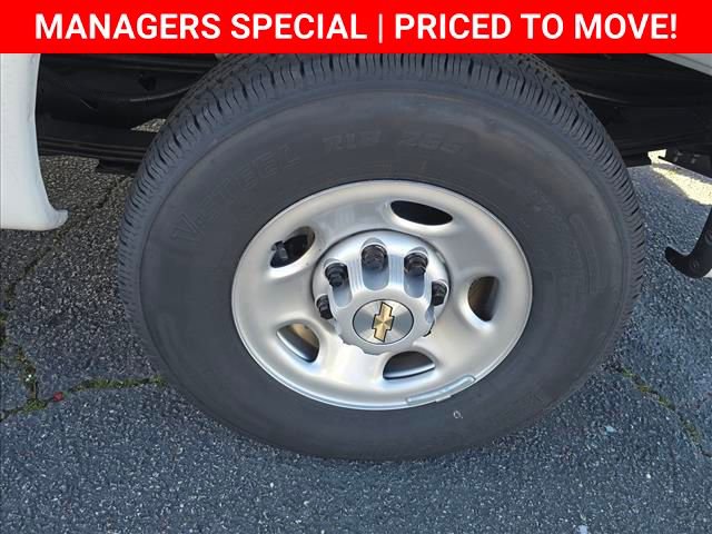 New 2025 Chevrolet Express 2500 Extended w/ Driver Convenience Package image 17