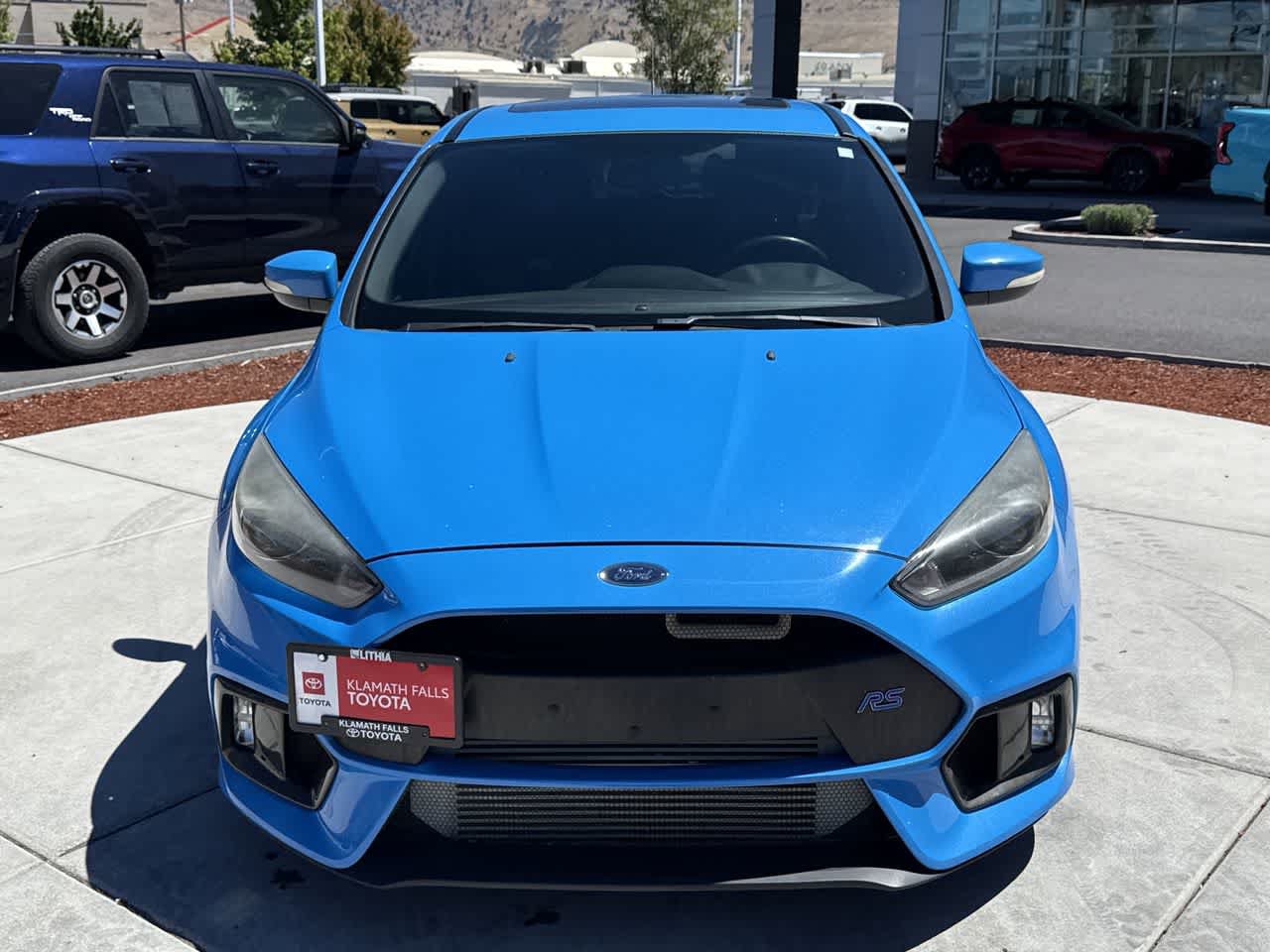 Used 2017 Ford Focus RS AWD/4WD image 3