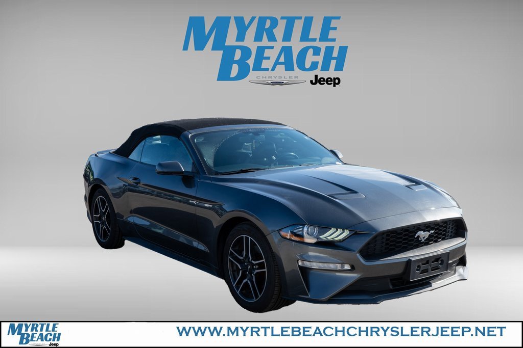 Used 2018 Ford Mustang Premium image 8