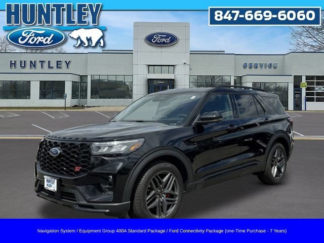 Certified 2026 Ford Explorer ST AWD/4WD video 1