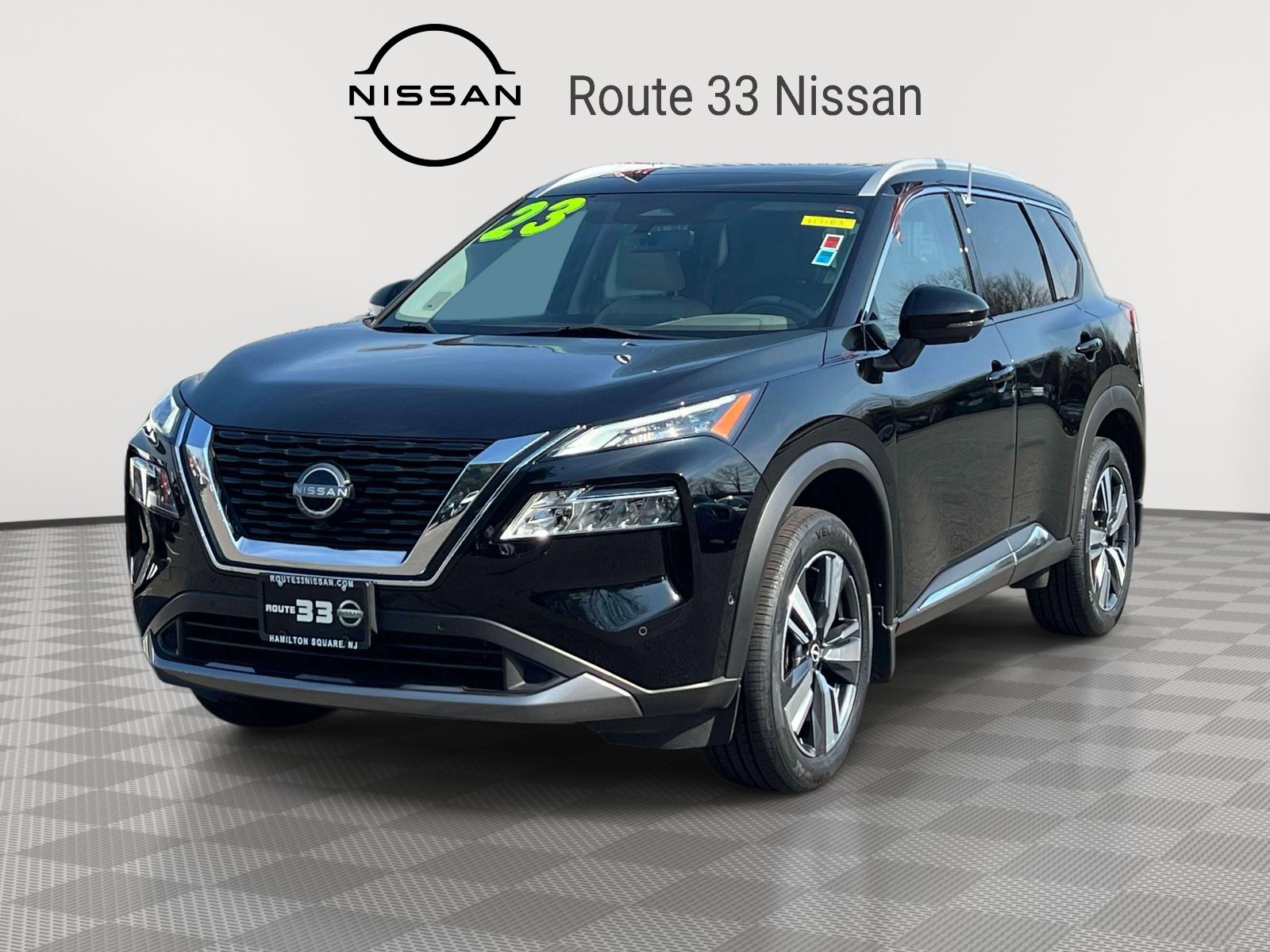 Used 2023 Nissan Rogue SL w/ SL Premium Package AWD/4WD video 2