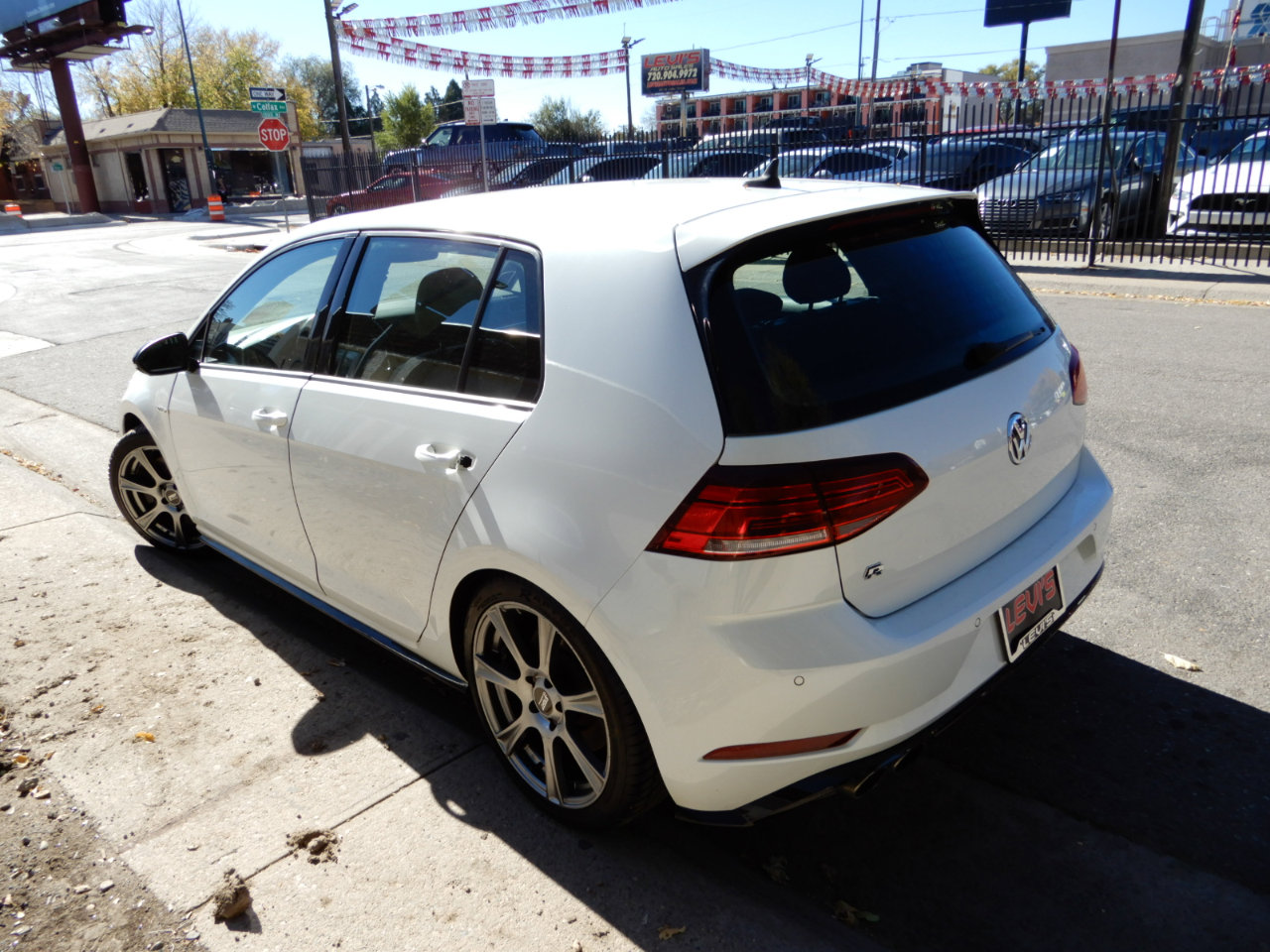 Used 2019 Volkswagen Golf R 4-Door image 7