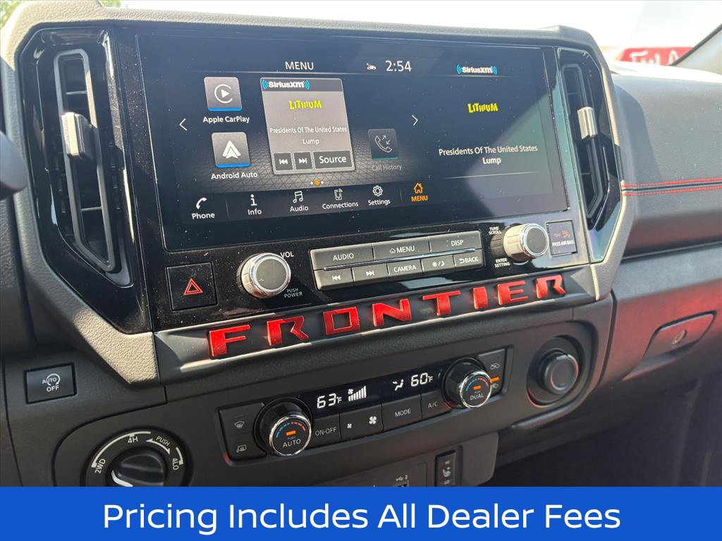 New 2026 Nissan Frontier PRO-4X w/ Pro-4x Convenience Package AWD/4WD image 11