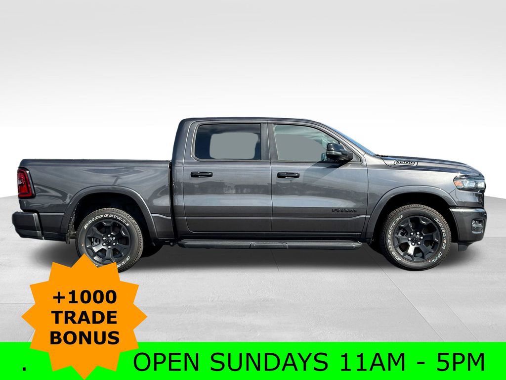 New 2026 RAM 1500 Big Horn AWD/4WD image 8