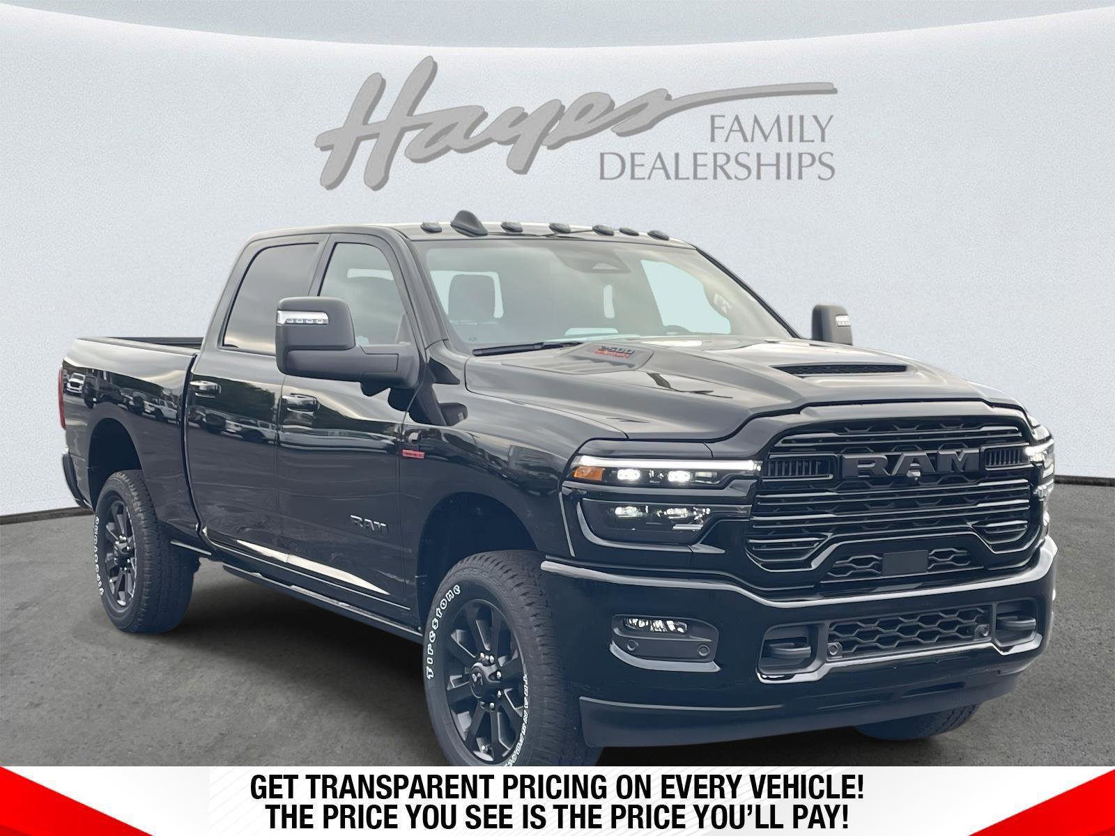 New 2026 RAM 2500 Laramie