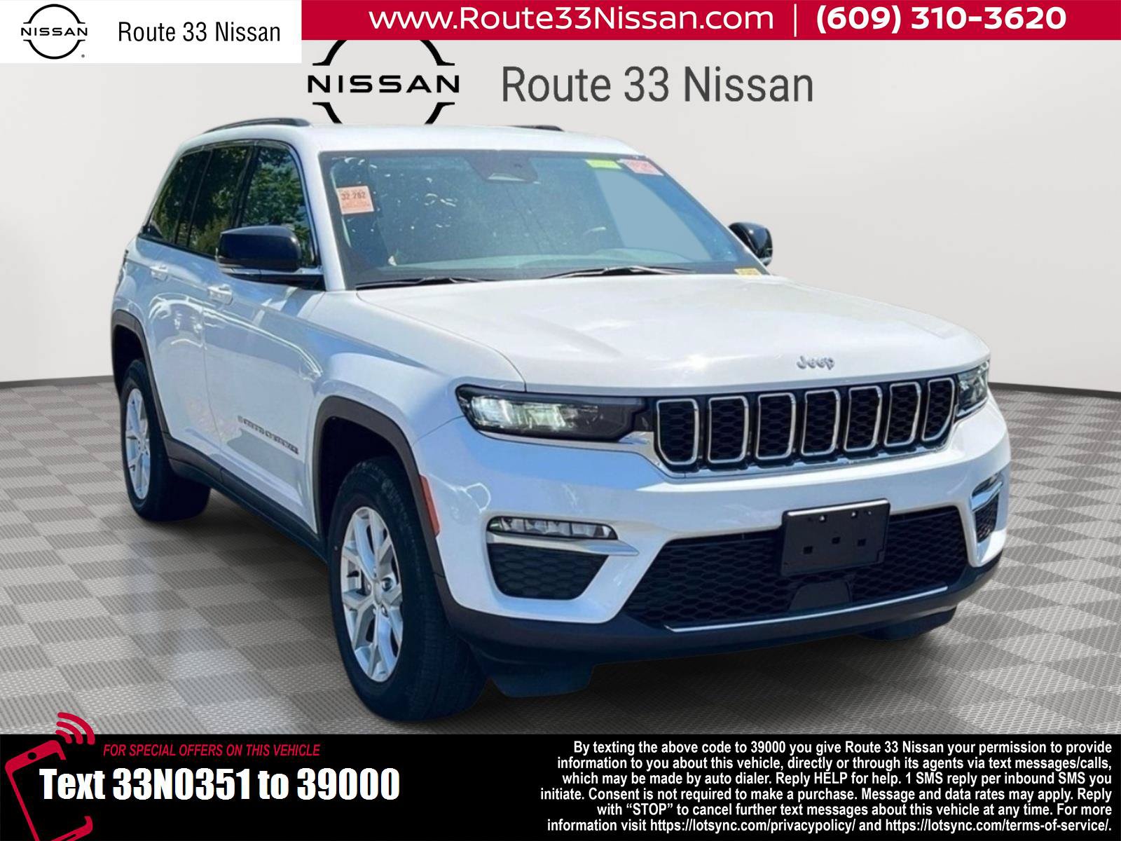 Used 2023 Jeep Grand Cherokee Limited