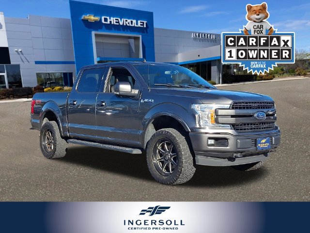 Used 2020 Ford F150 Lariat AWD/4WD image 1