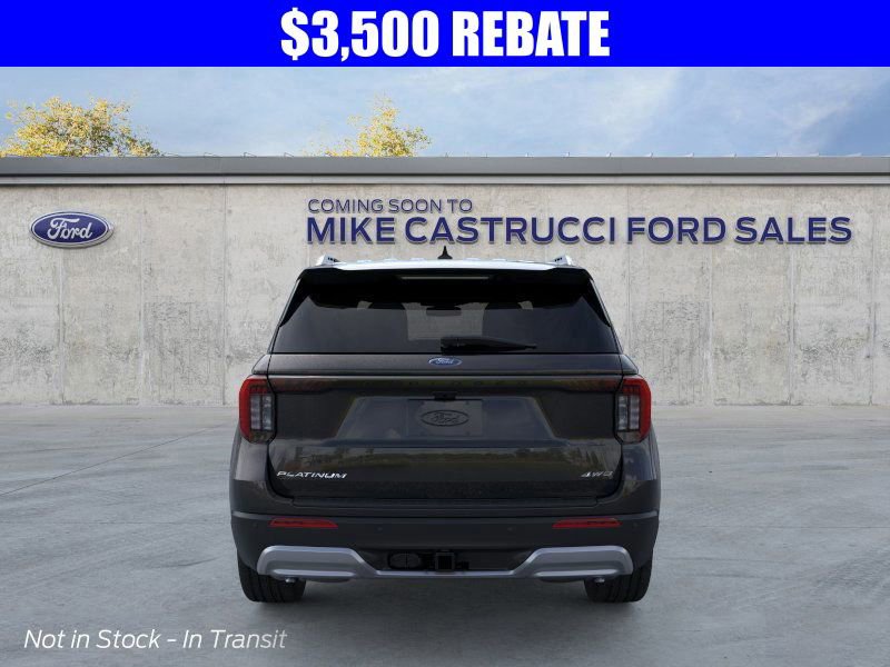 New 2026 Ford Explorer Platinum image 5