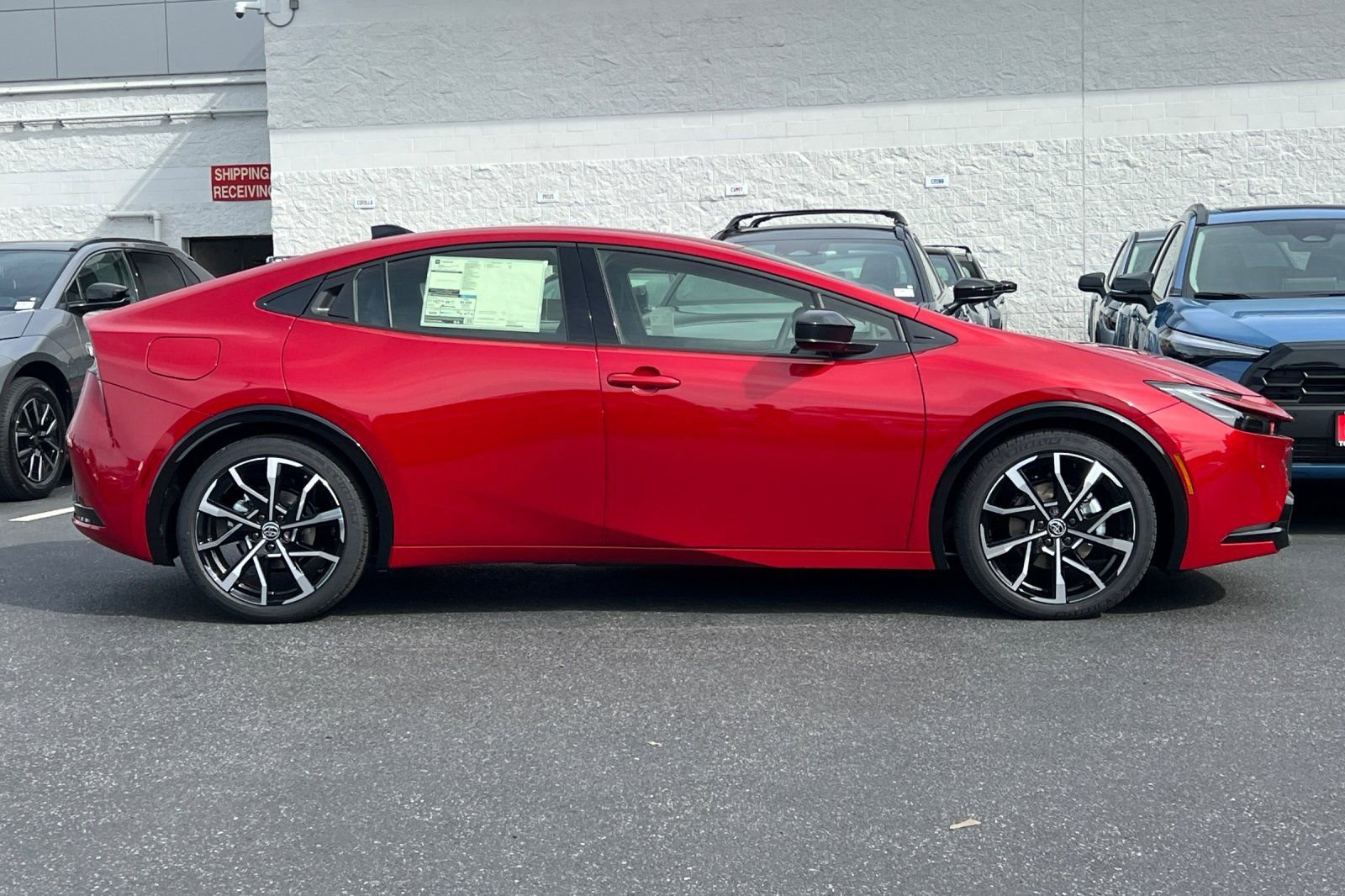 New 2026 Toyota Prius XSE image 9