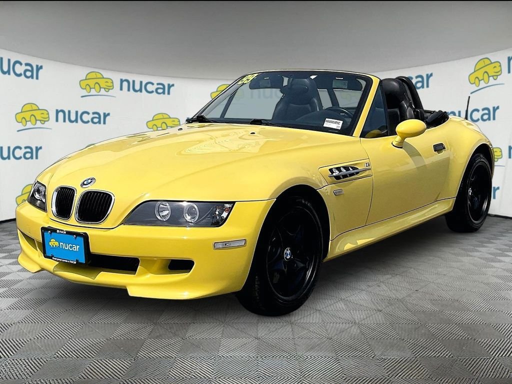 Used 1999 BMW M Roadster RWD image 3
