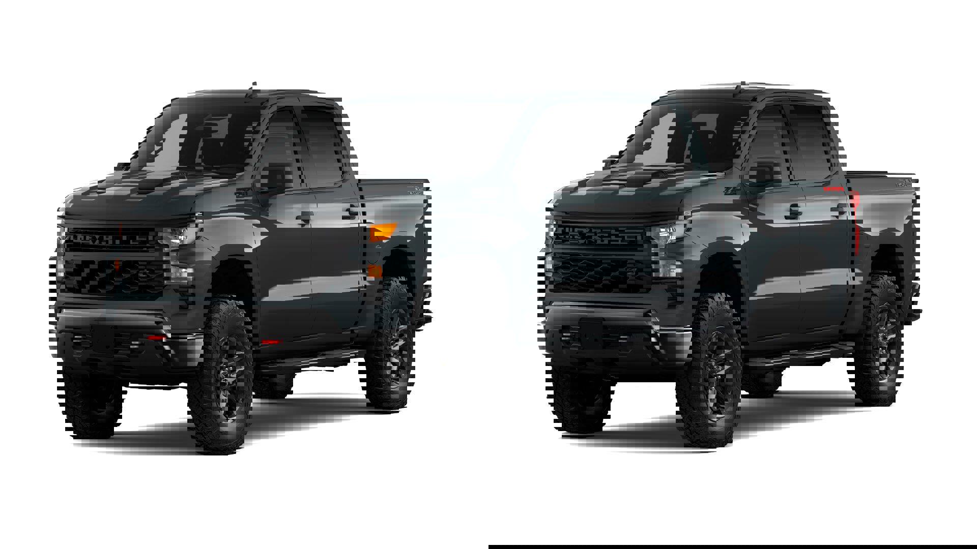 New 2026 Chevrolet Silverado 1500 Custom Trail Boss w/ LPO, Dark Essentials Package