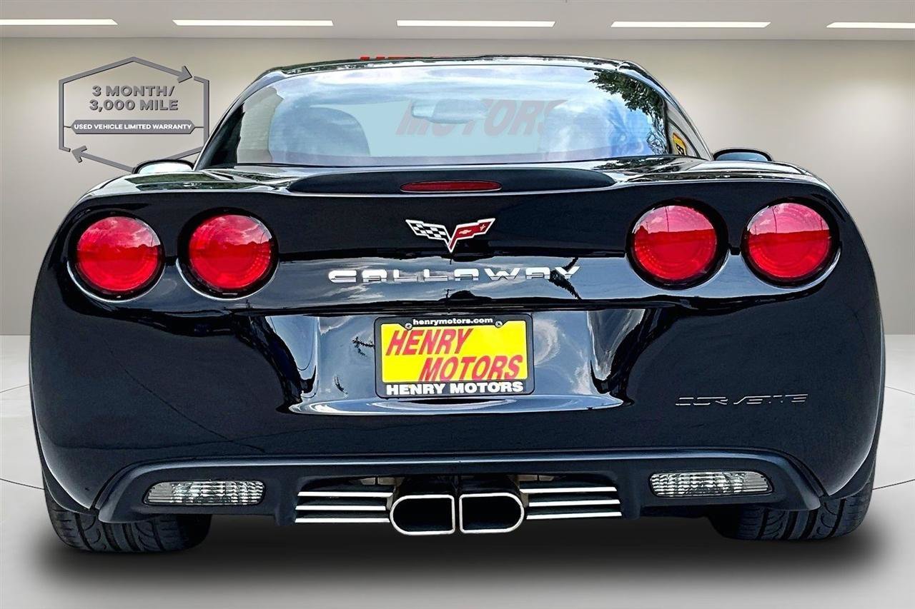 Used 2008 Chevrolet Corvette Z06 w/ Preferred Equipment Group RWD image 5