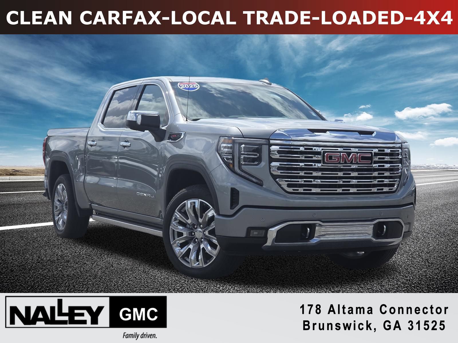 Used 2025 GMC Sierra 1500 Denali w/ Denali Reserve Package