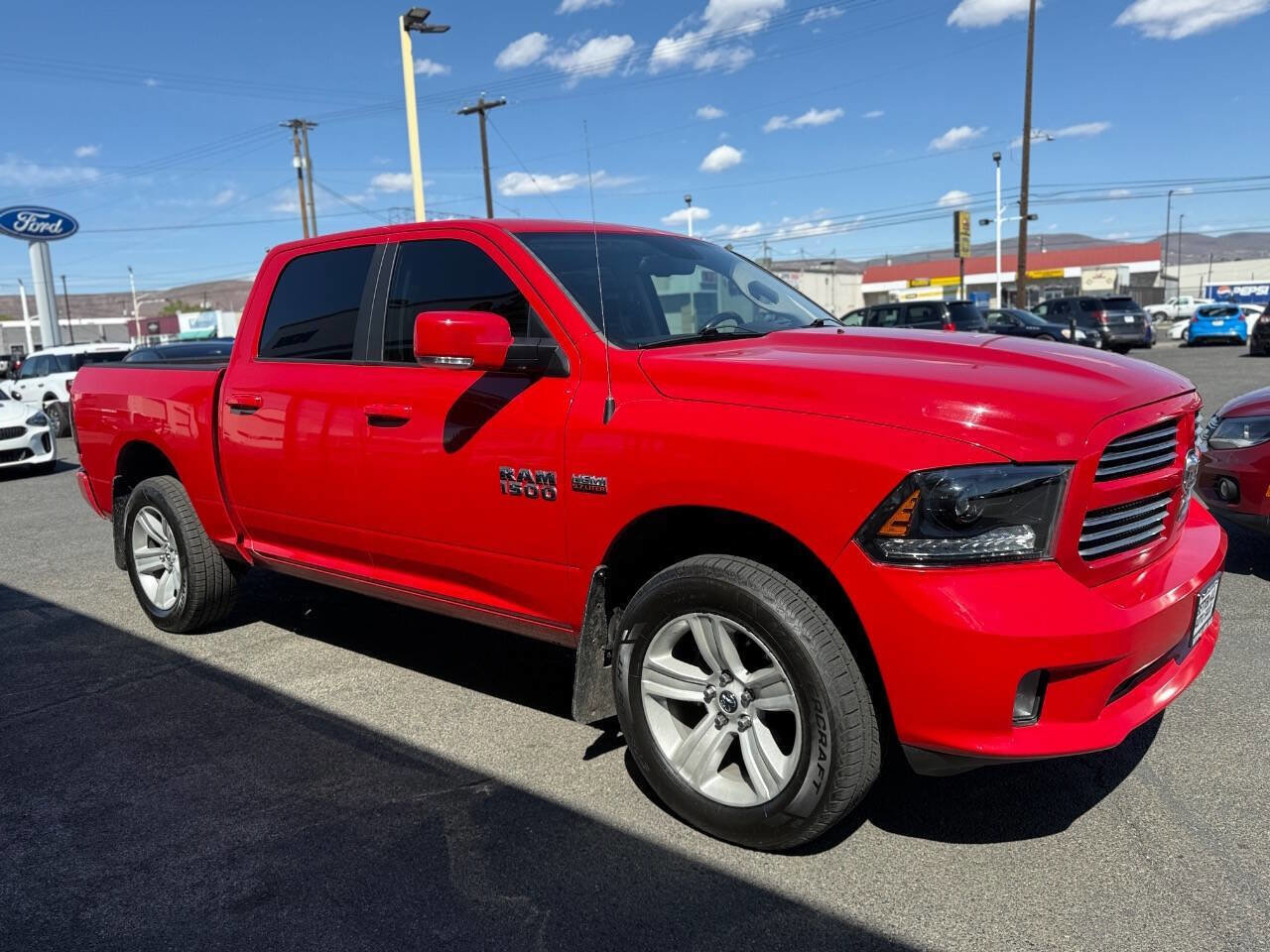 Used 2016 RAM 1500 Sport AWD/4WD image 2