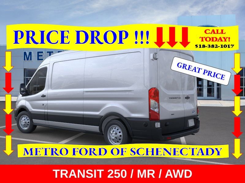 New 2026 Ford Transit 250 148 Medium Roof Extended AWD image 5
