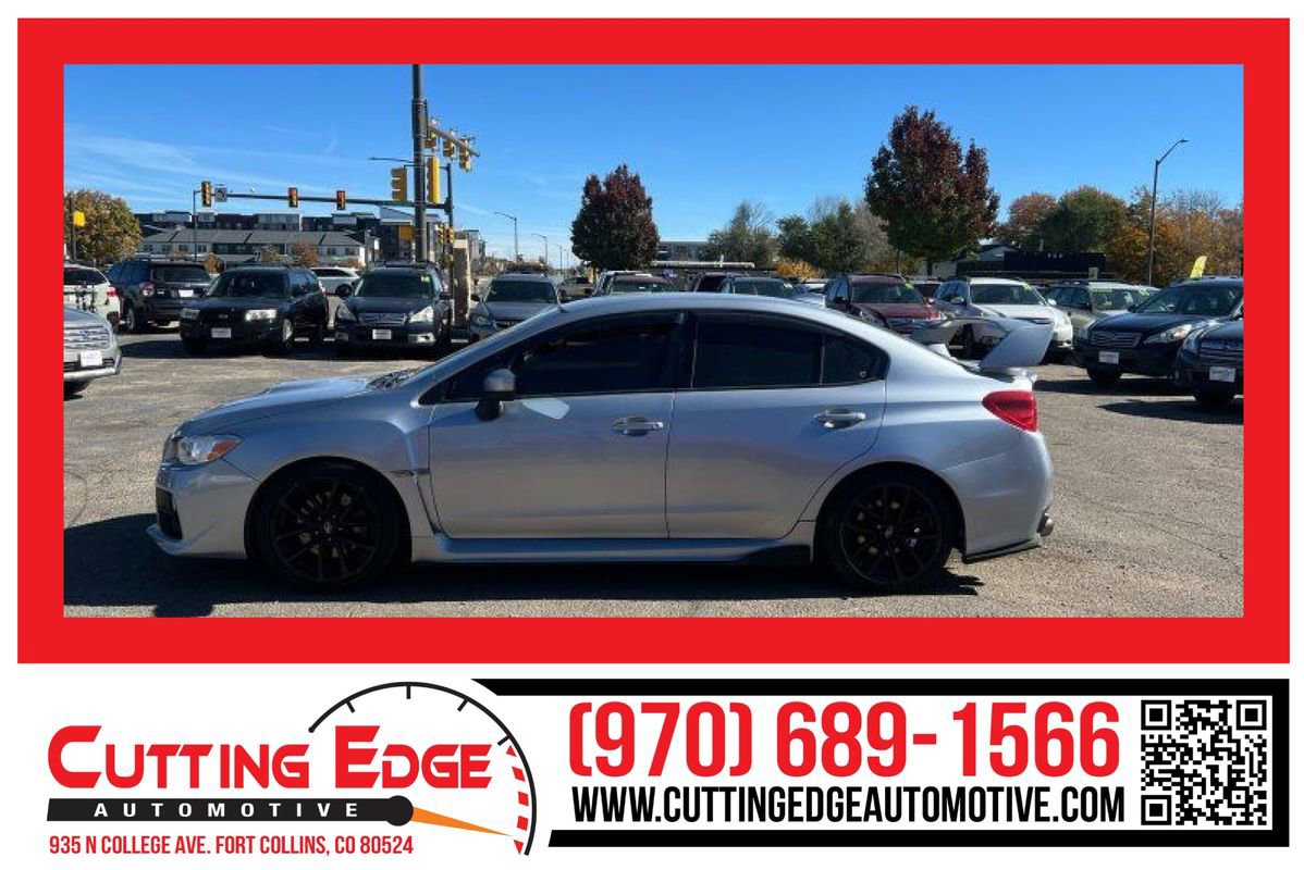 Used 2017 Subaru WRX