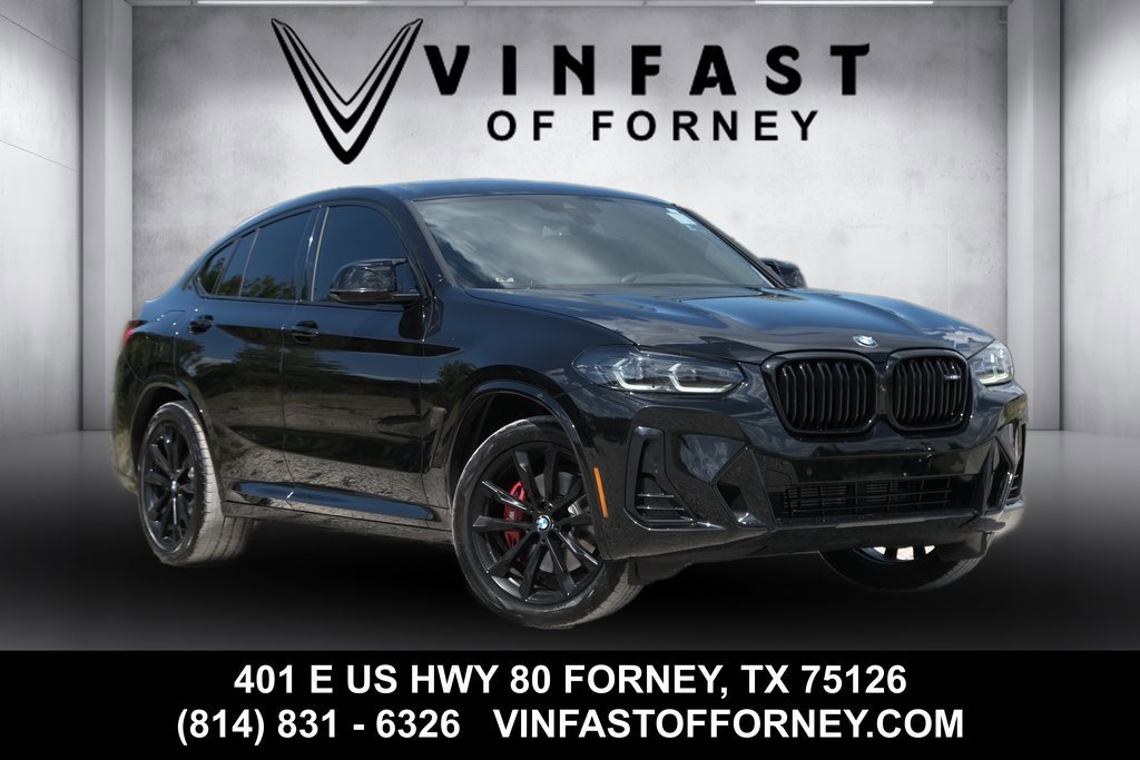 Used 2023 BMW X4 M40i w/ Premium Package